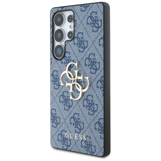 Deksel for Samsung Galaxy S25 Ultra S938, Guess, 4G Big Logo, Blå