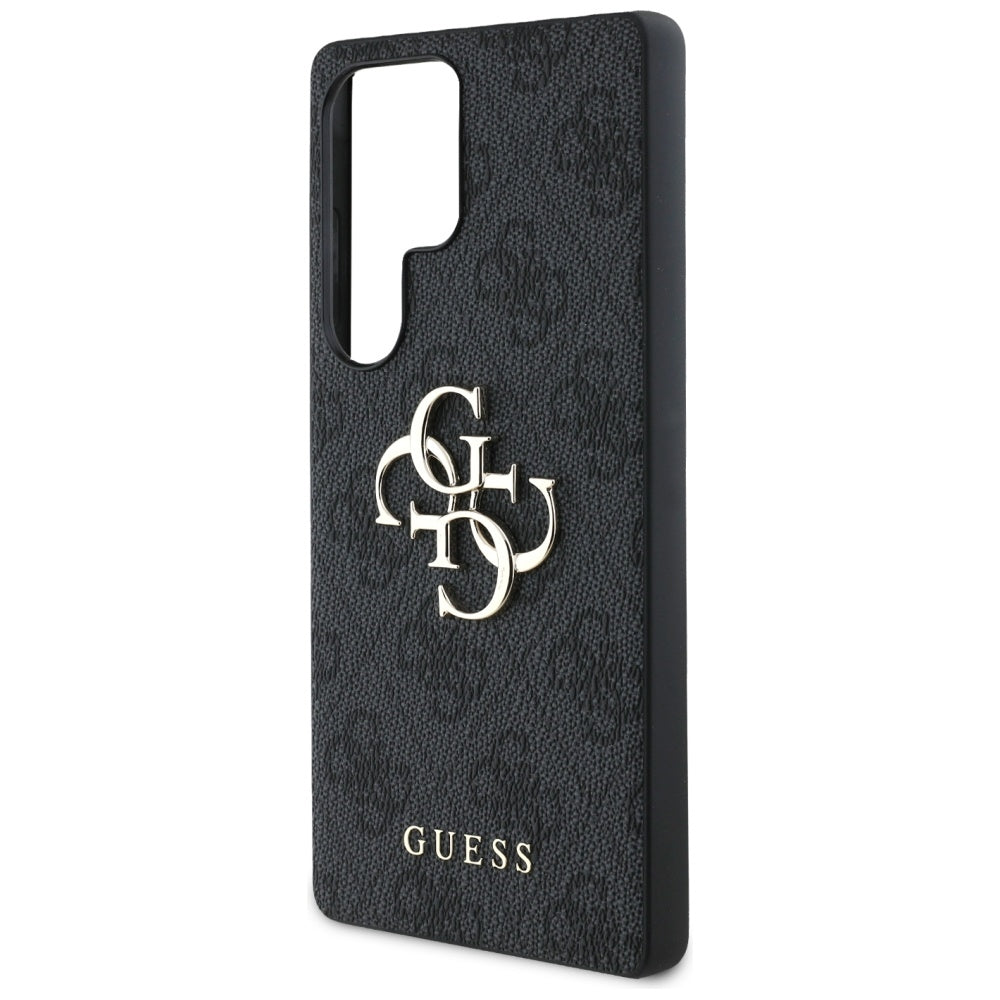 Deksel for Samsung Galaxy S25 Ultra S938, Guess, 4G Big Logo, Svart