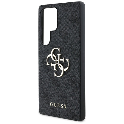 Deksel for Samsung Galaxy S25 Ultra S938, Guess, 4G Big Logo, Svart