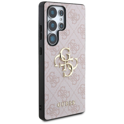 Deksel for Samsung Galaxy S25 Ultra S938, Guess, 4G Big Logo, Rosa