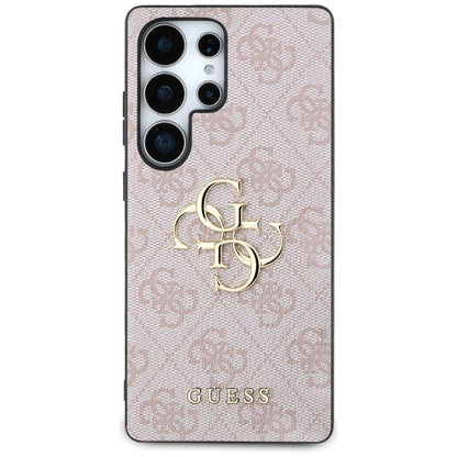 Deksel for Samsung Galaxy S25 Ultra S938, Guess, 4G Big Logo, Rosa