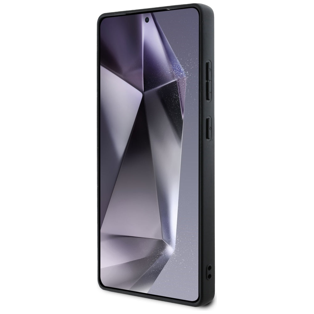 Deksel for Samsung Galaxy S25 Ultra S938, Guess, 4G Grained Big and Classic Logo, Rosa