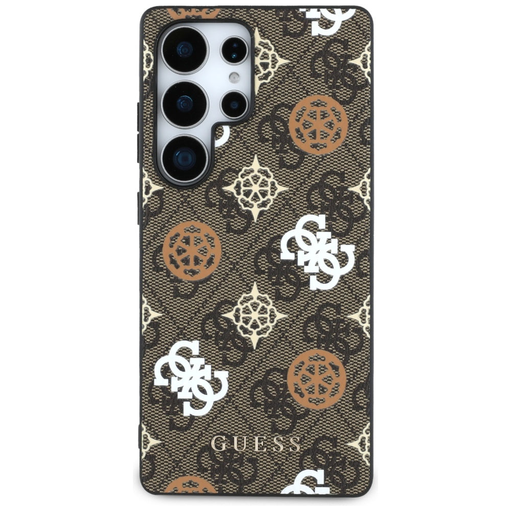 Deksel for Samsung Galaxy S25 Ultra S938, Guess, 4G Peony, Brun