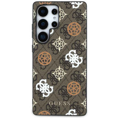 Deksel for Samsung Galaxy S25 Ultra S938, Guess, 4G Peony, Brun