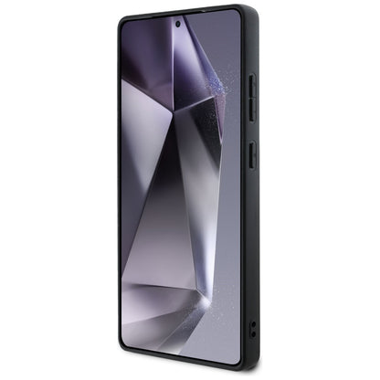 Deksel for Samsung Galaxy S25 Ultra S938, Guess, Glitter Big 4G Script, Gull