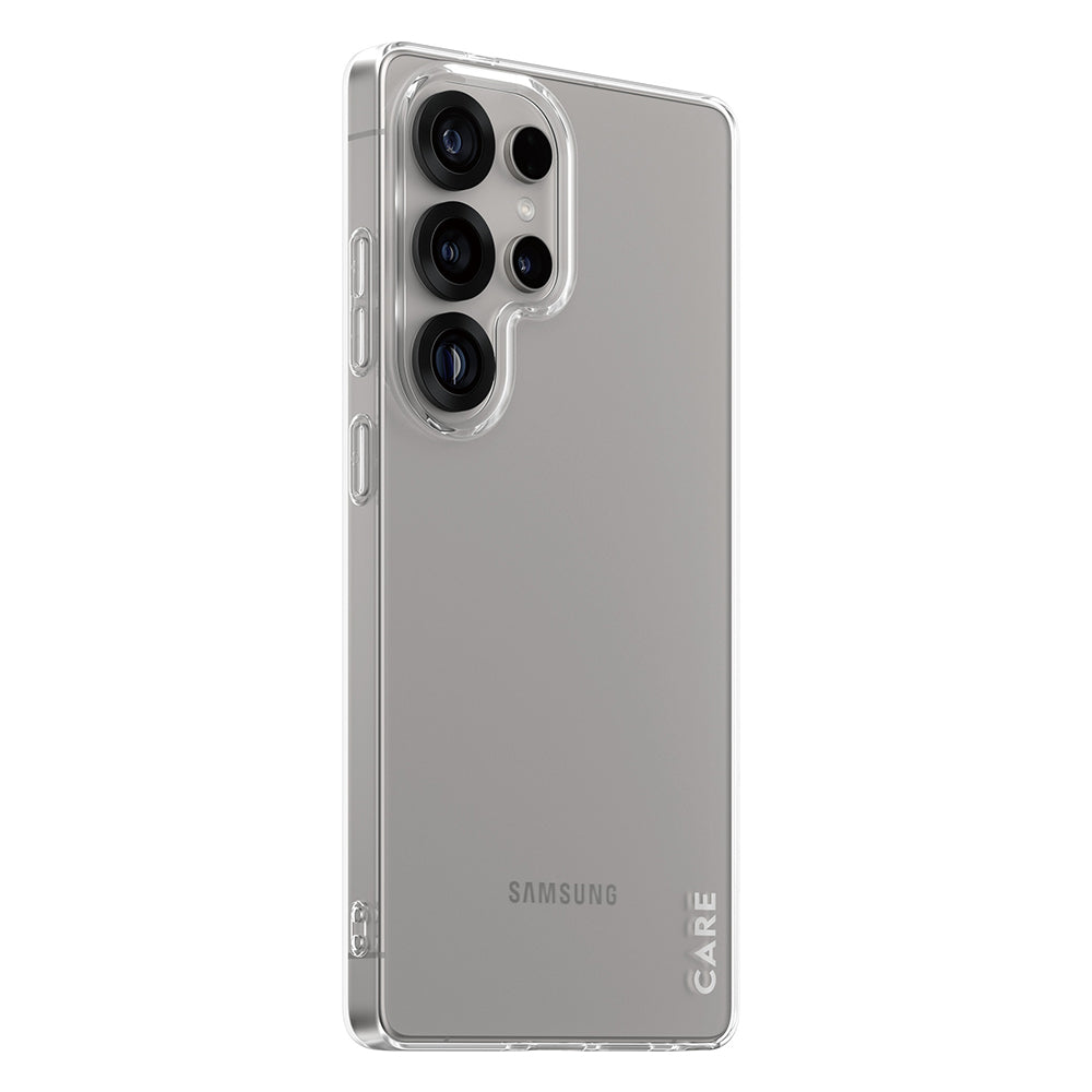 Deksel for Samsung Galaxy S25 Ultra S938, PanzerGlass, Motebevisst, Gjennomsiktig