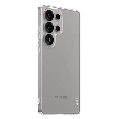 Deksel for Samsung Galaxy S25 Ultra S938, PanzerGlass, Motebevisst, Gjennomsiktig