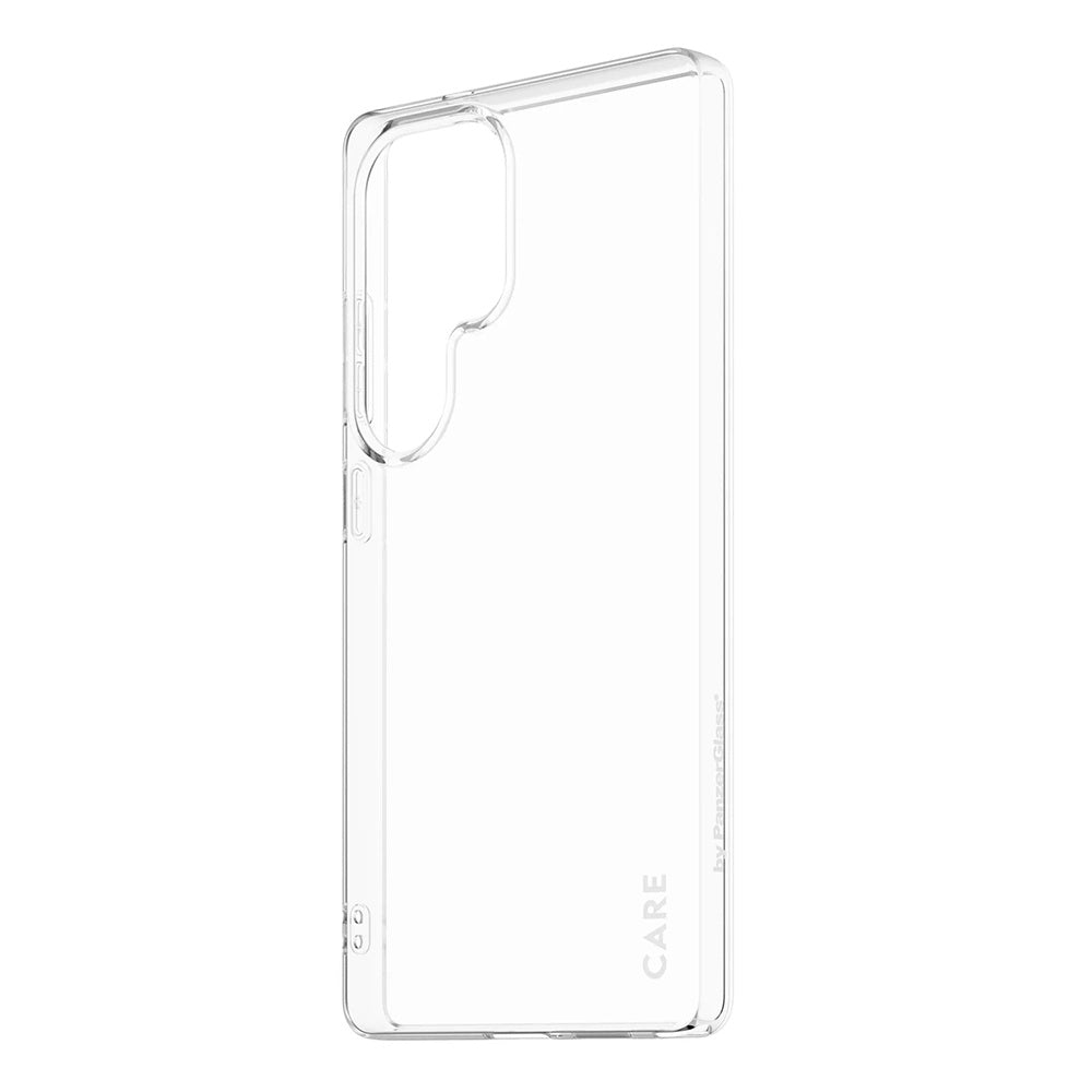 Deksel for Samsung Galaxy S25 Ultra S938, PanzerGlass, Motebevisst, Gjennomsiktig