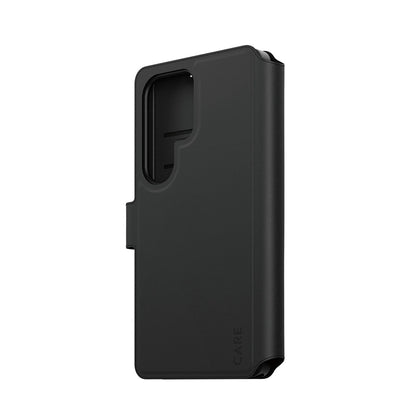 Deksel for Samsung Galaxy S25 Ultra S938, PanzerGlass, Care Feature Tango Two-in-One, Svart