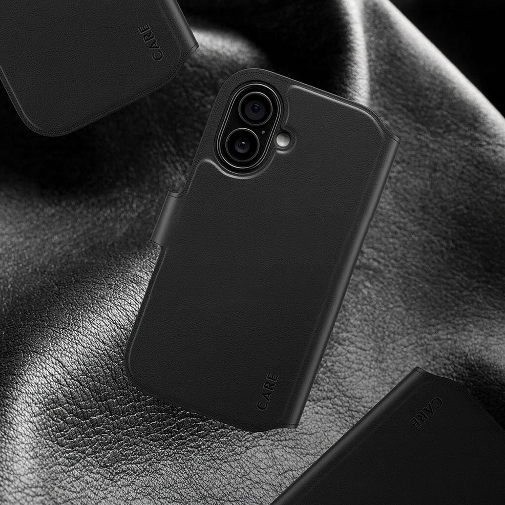 Deksel for Samsung Galaxy S25 Ultra S938, PanzerGlass, Care Feature Tango Two-in-One, Svart