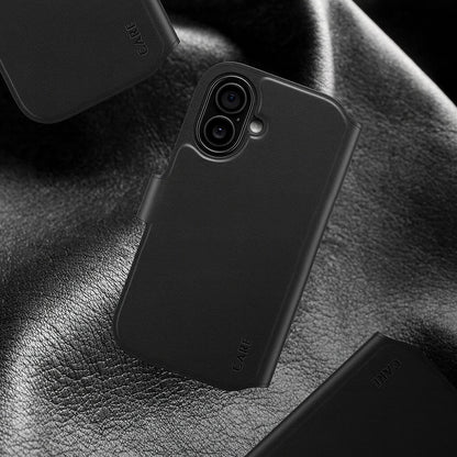Deksel for Samsung Galaxy S25 Ultra S938, PanzerGlass, Care Feature Tango Two-in-One, Svart