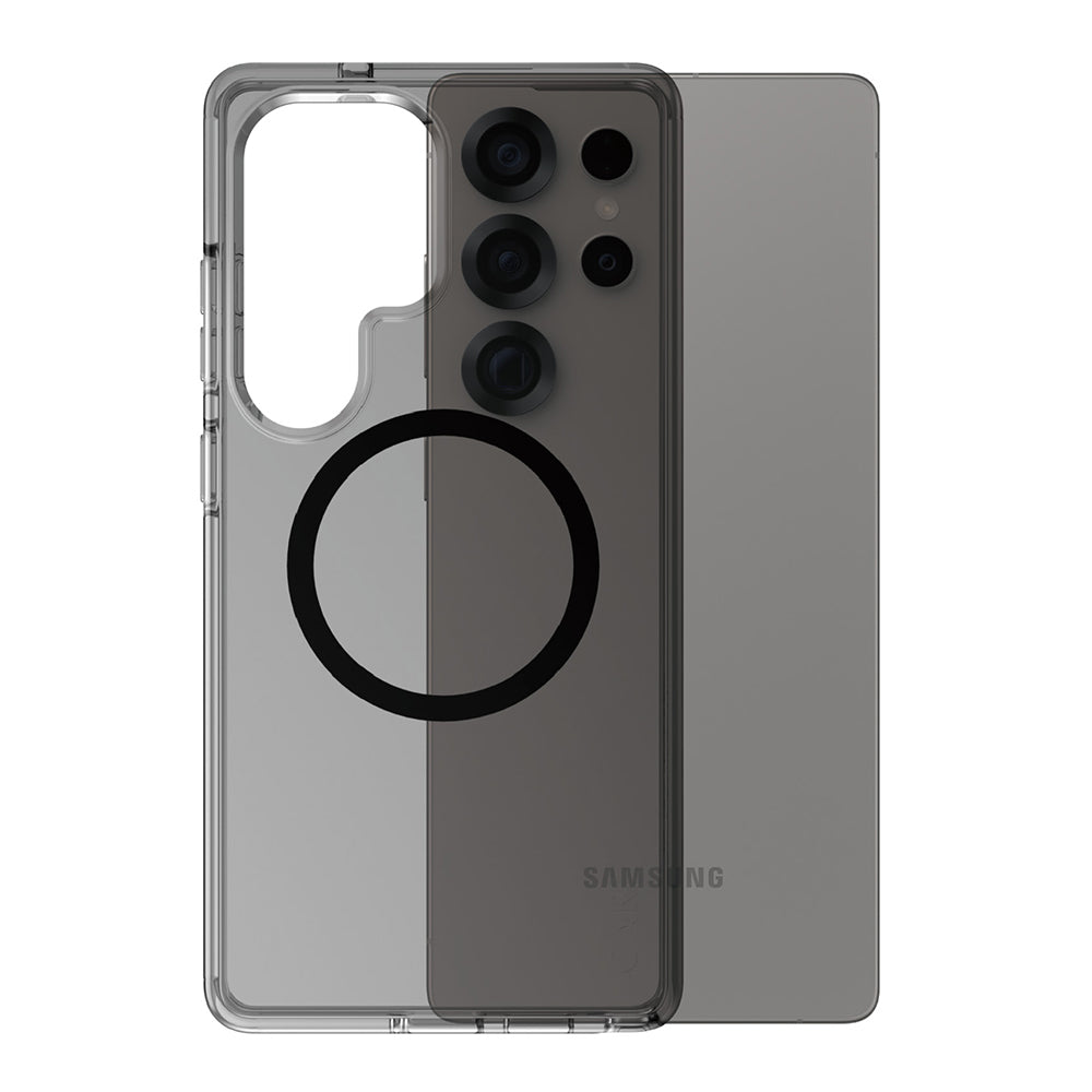 Deksel for Samsung Galaxy S25 Ultra S938, PanzerGlass, Care Urban Combat, Svart