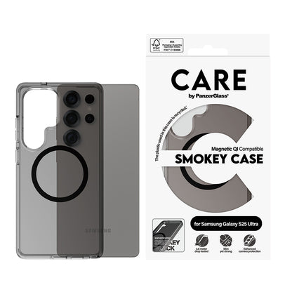 Deksel for Samsung Galaxy S25 Ultra S938, PanzerGlass, Care Urban Combat, Svart