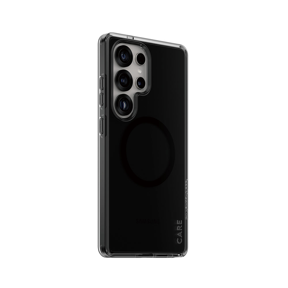 Deksel for Samsung Galaxy S25 Ultra S938, PanzerGlass, Care Urban Combat, Svart