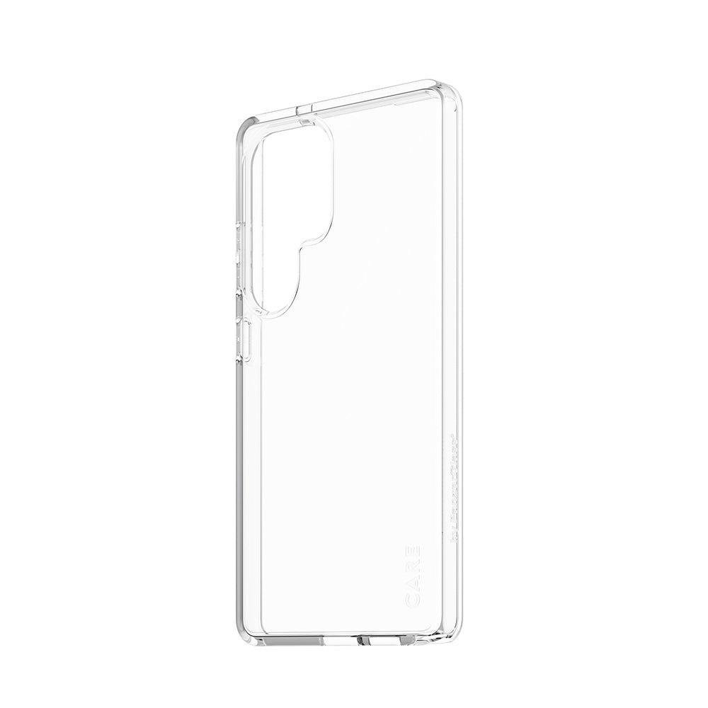 Deksel for Samsung Galaxy S25 Ultra S938, PanzerGlass, Care Urban Combat, Gjennomsiktig