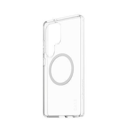 Deksel for Samsung Galaxy S25 Ultra S938, PanzerGlass, Care Urban Combat, Transparent Hvit