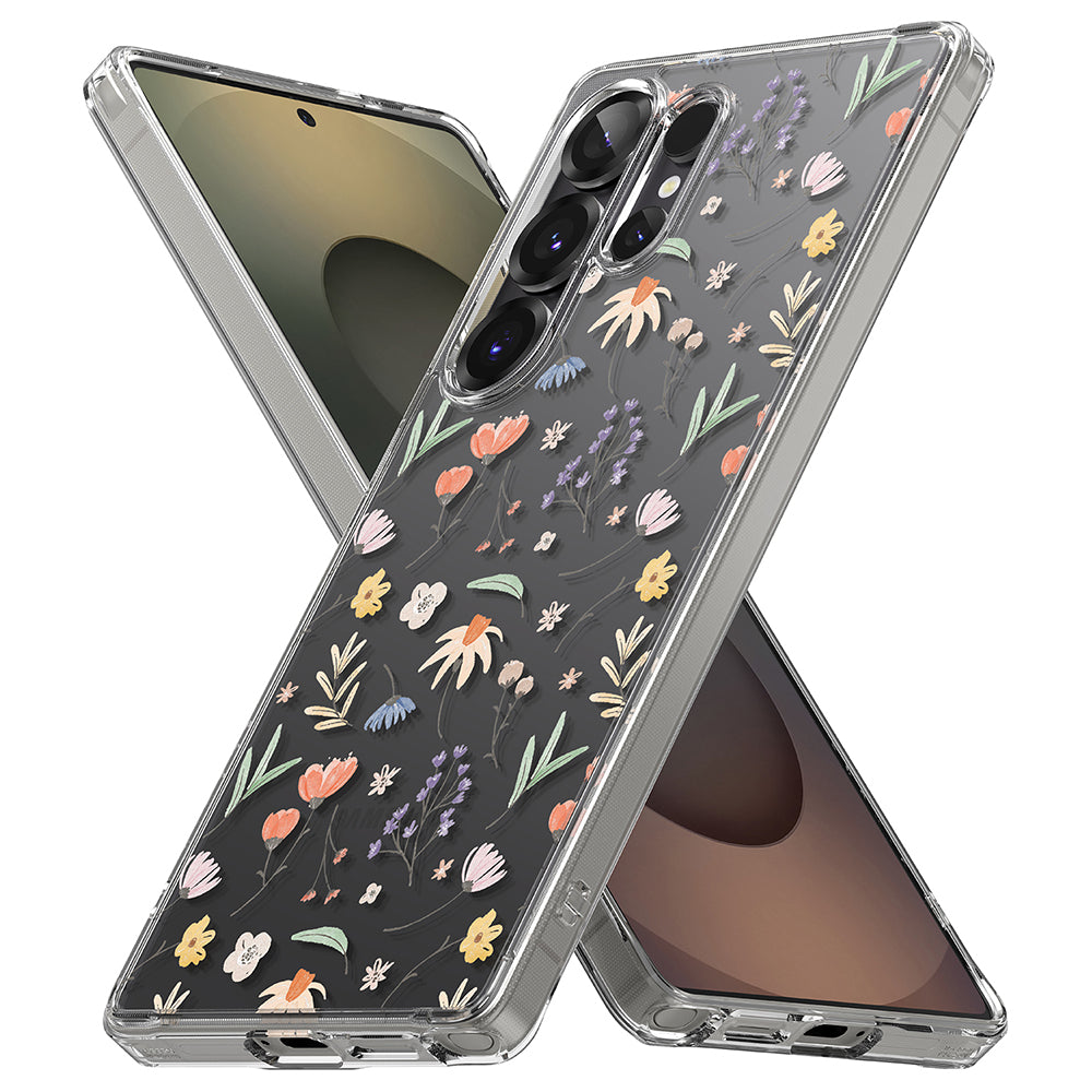 Deksel for Samsung Galaxy S25 Ultra S938, Ringke, Fusion Design, Flerfarget