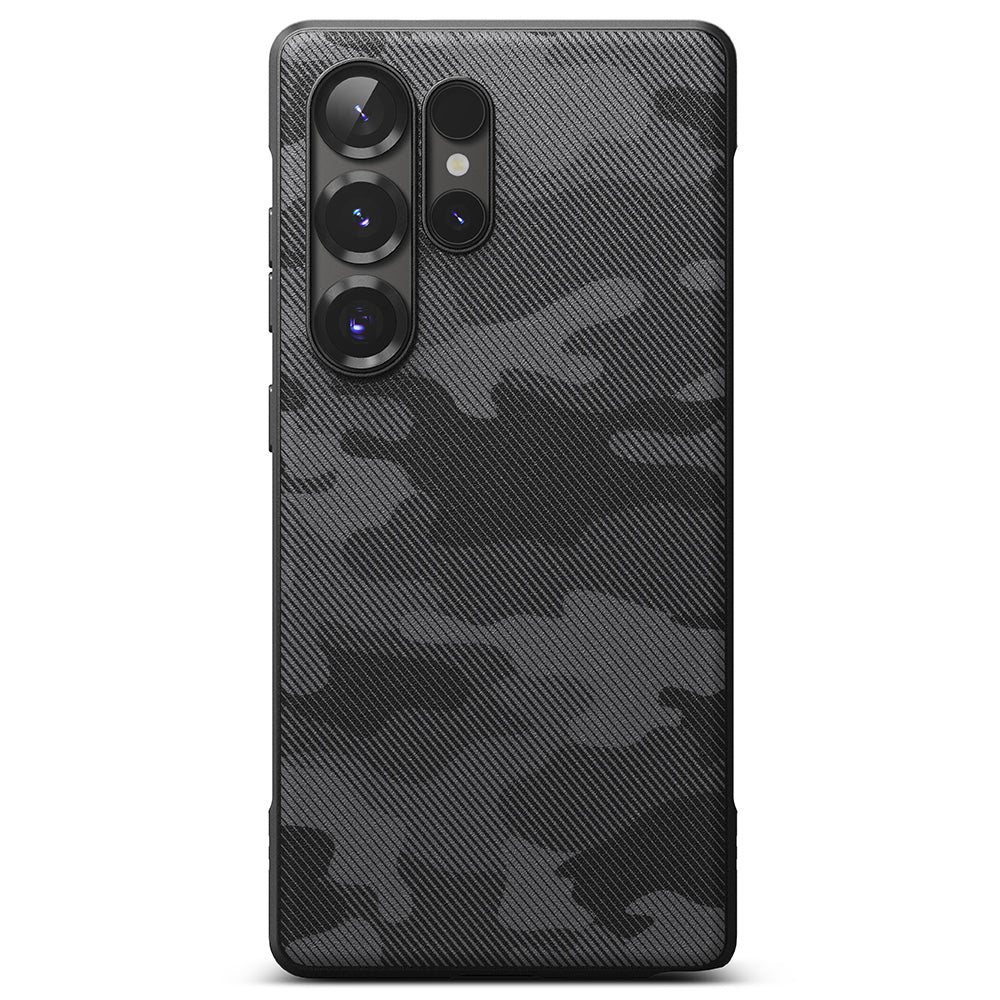 Deksel for Samsung Galaxy S25 Ultra S938, Ringke, Onyx Design, Camouflage