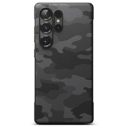 Deksel for Samsung Galaxy S25 Ultra S938, Ringke, Onyx Design, Camouflage