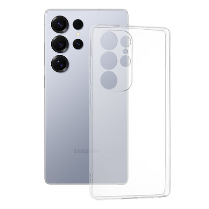 Deksel til Samsung Galaxy S25 Ultra S938, Techsuit, Klar, Transparent