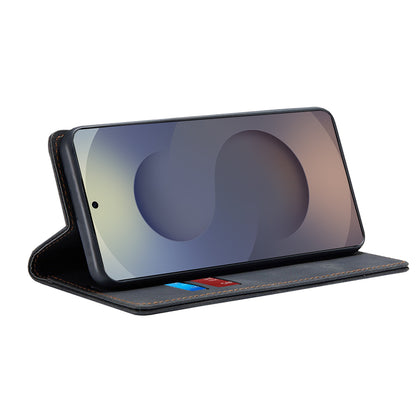 Deksel for Samsung Galaxy S25 Ultra S938, Techsuit, Confy, Svart