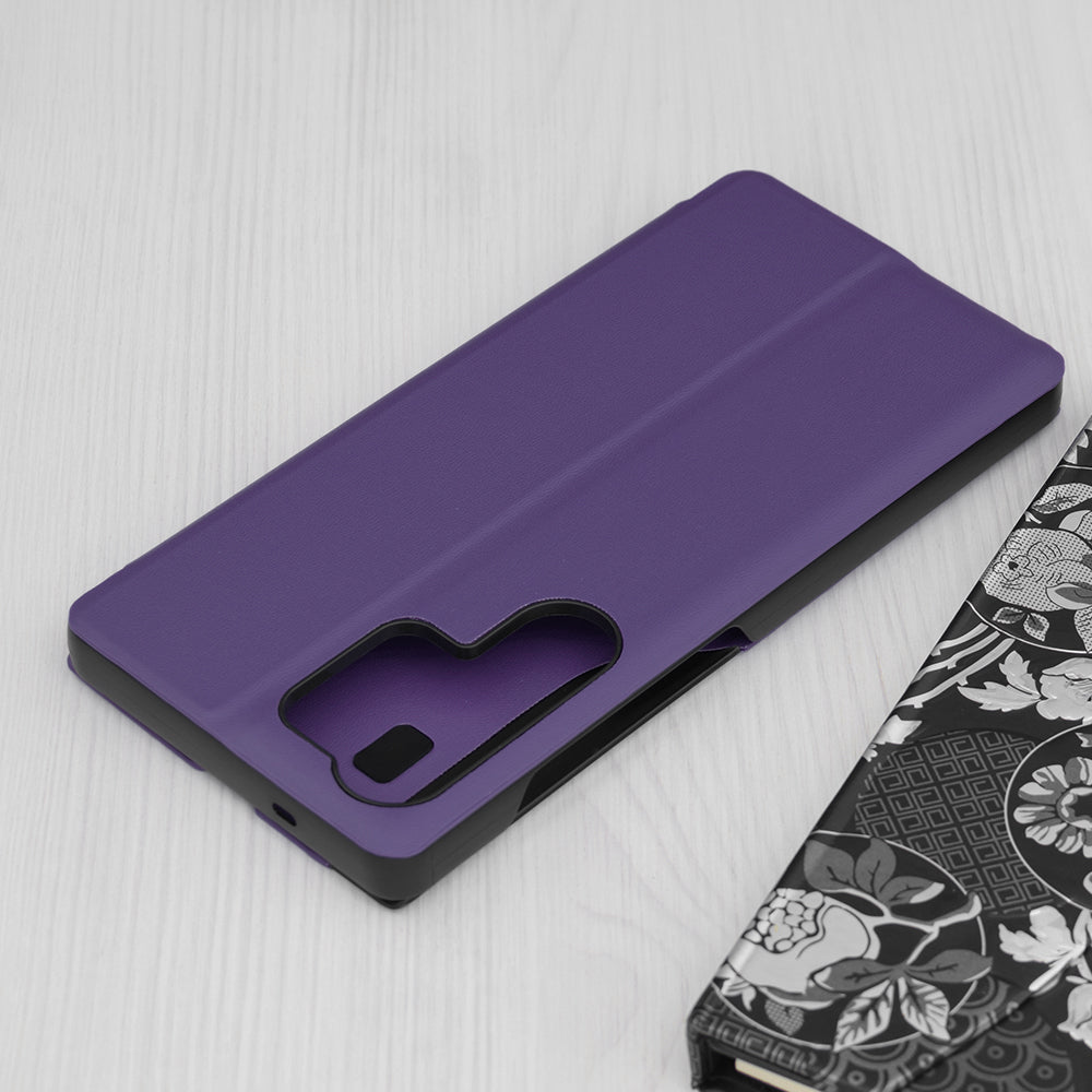 Deksel til Samsung Galaxy S25 Ultra S938, Techsuit, eFold, Lilla