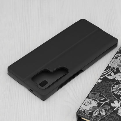 Deksel for Samsung Galaxy S25 Ultra S938, Techsuit, eFold, Svart