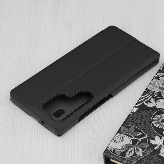 Deksel for Samsung Galaxy S25 Ultra S938, Techsuit, eFold, Svart