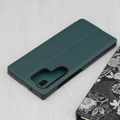 Deksel til Samsung Galaxy S25 Ultra S938, Techsuit, eFold, Grønn
