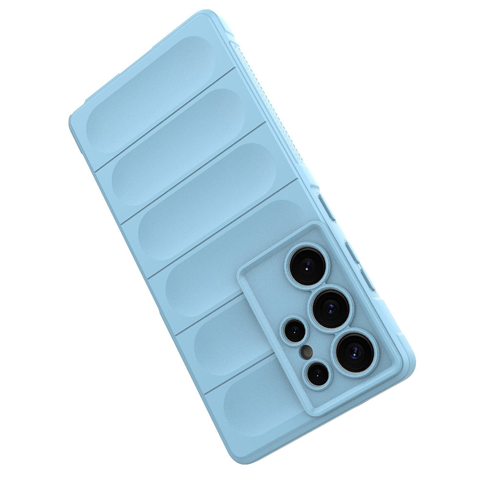 Deksel for Samsung Galaxy S25 Ultra S938, Techsuit, Magic Shield, Svart