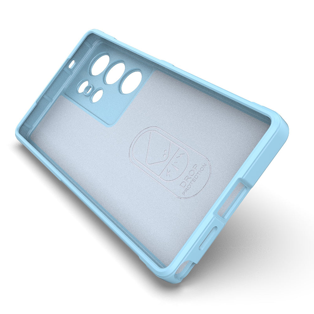 Deksel for Samsung Galaxy S25 Ultra S938, Techsuit, Magic Shield, Svart