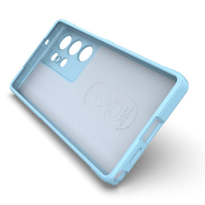 Deksel for Samsung Galaxy S25 Ultra S938, Techsuit, Magic Shield, Svart