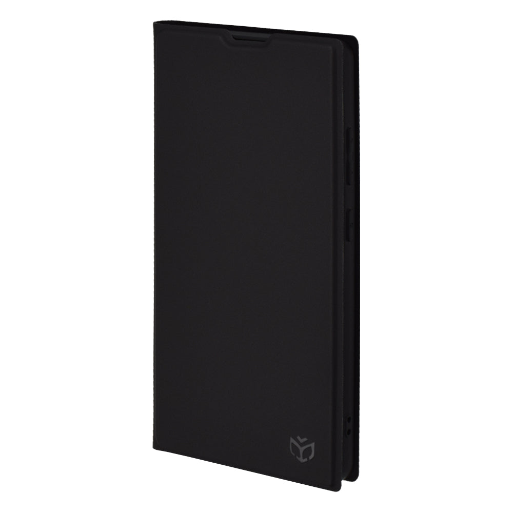 Deksel til Samsung Galaxy S25 Ultra S938, Techsuit, Magskin Book, Svart