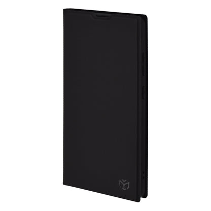 Deksel til Samsung Galaxy S25 Ultra S938, Techsuit, Magskin Book, Svart
