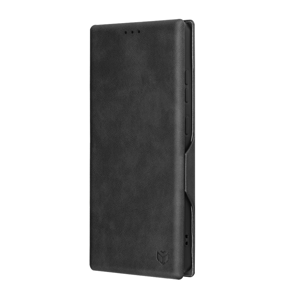 Deksel for Samsung Galaxy S25 Ultra S938, Techsuit, Safe Wallet Plus, Svart
