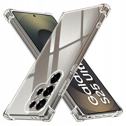 Deksel til Samsung Galaxy S25 Ultra S938, Techsuit, Støtsikker Klar, Transparent