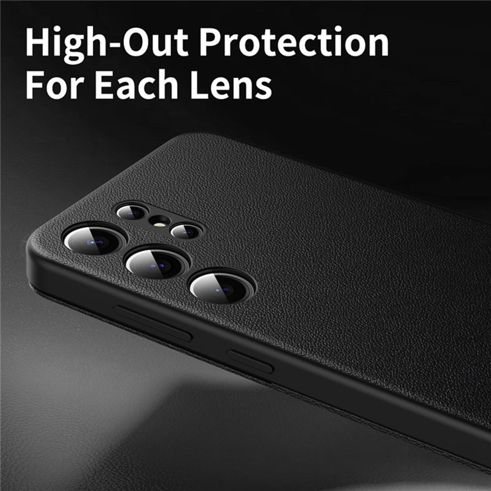 Deksel for Samsung Galaxy S25 Ultra S938, Techsuit, SmartView, Svart