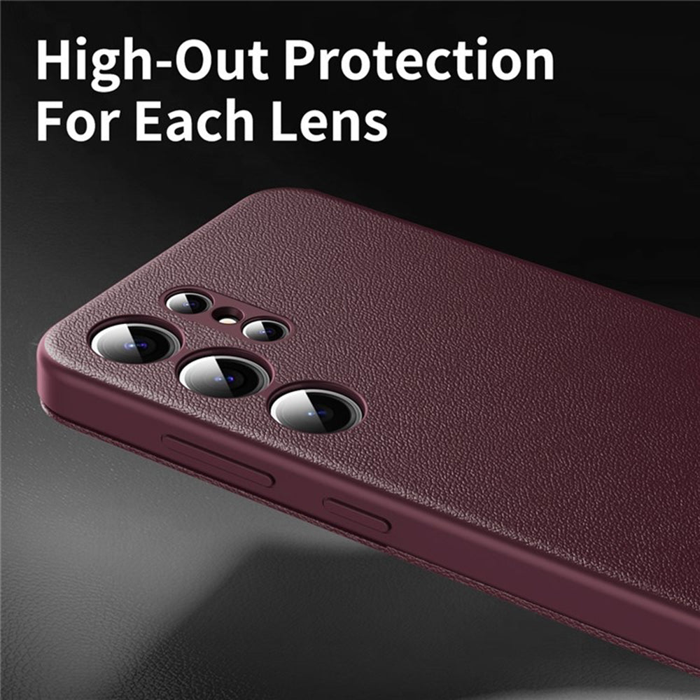 Deksel for Samsung Galaxy S25 Ultra S938, Techsuit, SmartView, Rød