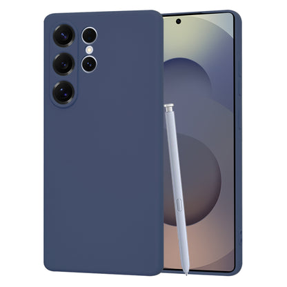 Deksel til Samsung Galaxy S25 Ultra S938, Techsuit, SoftFlex, Marineblå