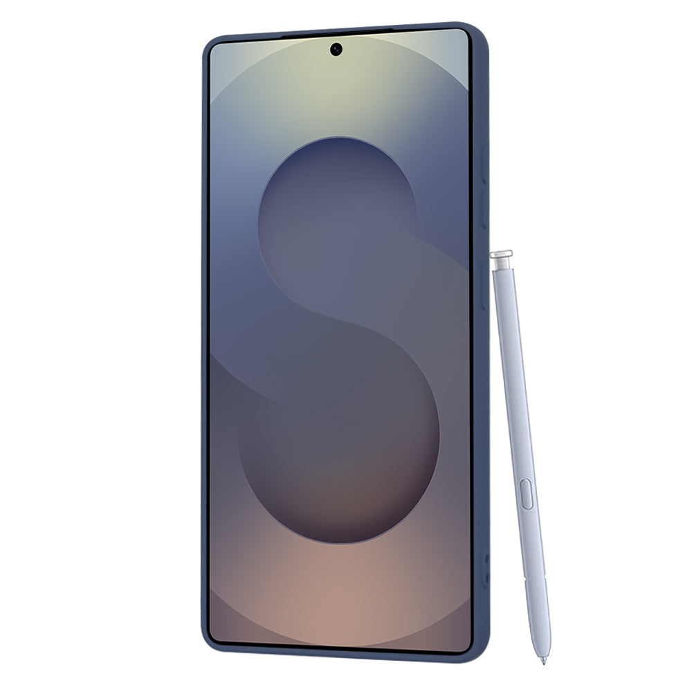 Deksel til Samsung Galaxy S25 Ultra S938, Techsuit, SoftFlex, Marineblå