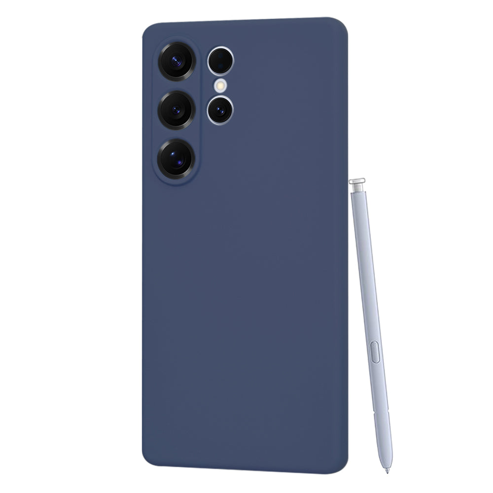 Deksel til Samsung Galaxy S25 Ultra S938, Techsuit, SoftFlex, Marineblå
