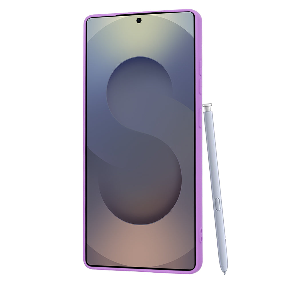 Deksel til Samsung Galaxy S25 Ultra S938, Techsuit, SoftFlex, Lilla