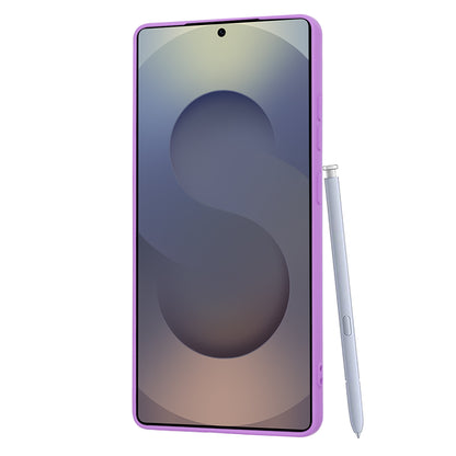 Deksel til Samsung Galaxy S25 Ultra S938, Techsuit, SoftFlex, Lilla