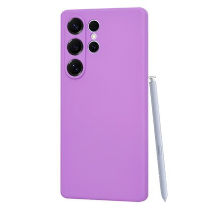 Deksel til Samsung Galaxy S25 Ultra S938, Techsuit, SoftFlex, Lilla