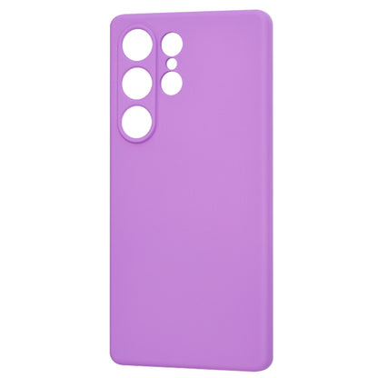 Deksel til Samsung Galaxy S25 Ultra S938, Techsuit, SoftFlex, Lilla