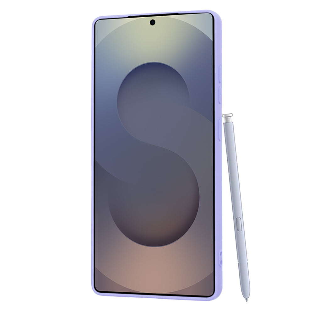 Deksel til Samsung Galaxy S25 Ultra S938, Techsuit, SoftFlex, Lys lilla