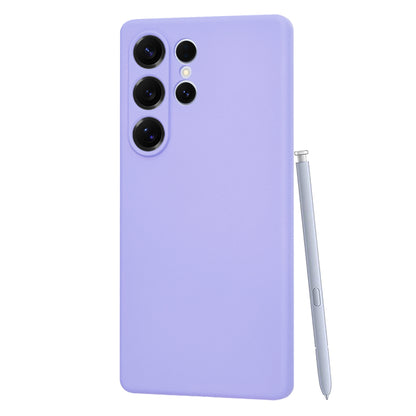 Deksel til Samsung Galaxy S25 Ultra S938, Techsuit, SoftFlex, Lys lilla