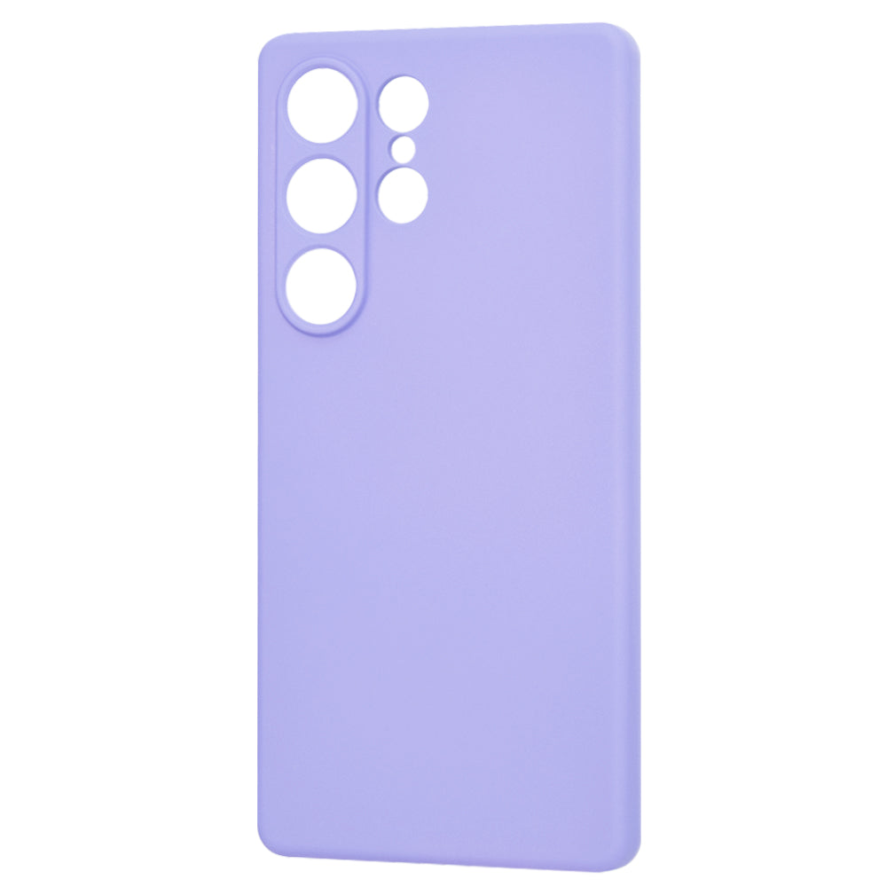 Deksel til Samsung Galaxy S25 Ultra S938, Techsuit, SoftFlex, Lys lilla
