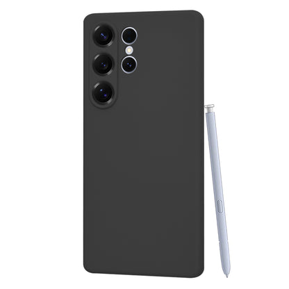 Deksel til Samsung Galaxy S25 Ultra S938, Techsuit, SoftFlex, Svart