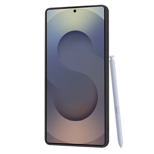 Deksel til Samsung Galaxy S25 Ultra S938, Techsuit, SoftFlex, Svart